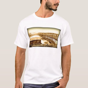 Portland Bridge Antiek 1890 T-shirt
