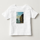 Portland Bridge Cantilever en Operations Kinder Shirts (Voorkant)