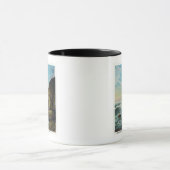 Portland Bridge Cantilever en Operations Mok (Midden)