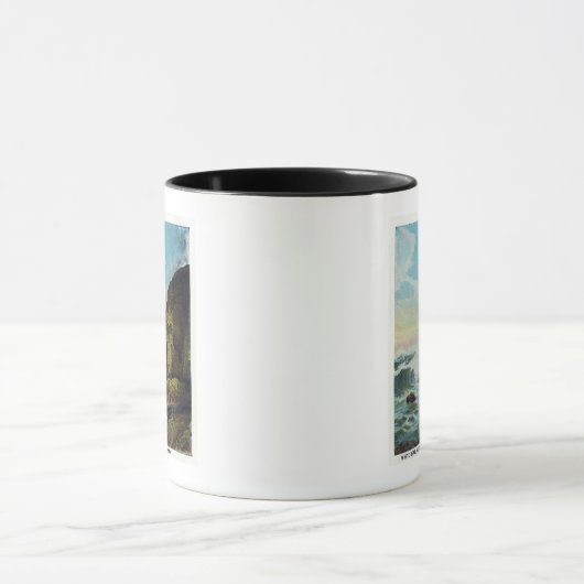 Portland Bridge Cantilever en Operations Mok (Midden)