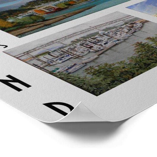 Portland Bridges Poster (Hoek)