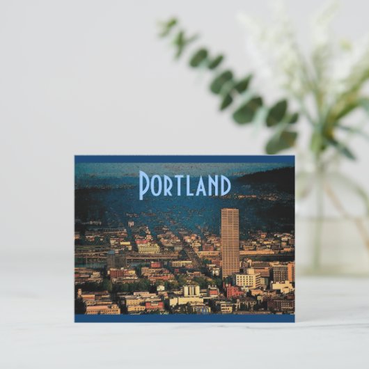Portland Briefkaart (Staand voorkant)