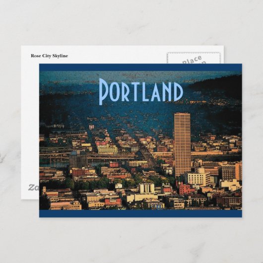 Portland Briefkaart (Voorkant / Achterkant)