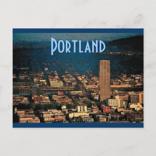 Portland Briefkaart (Voorkant)