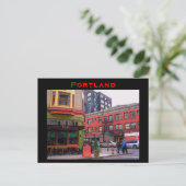 Portland Briefkaart (Staand voorkant)