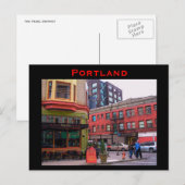 Portland Briefkaart (Voorkant / Achterkant)