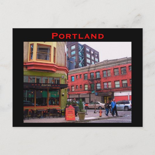 Portland Briefkaart (Voorkant)