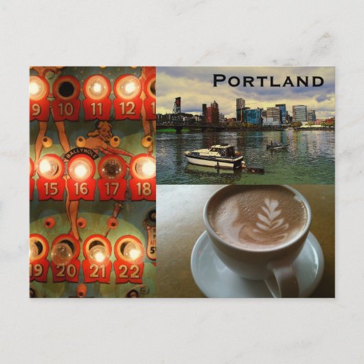 Portland Briefkaart (Voorkant)