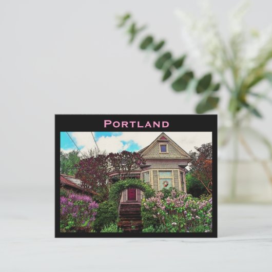 Portland Briefkaart (Staand voorkant)