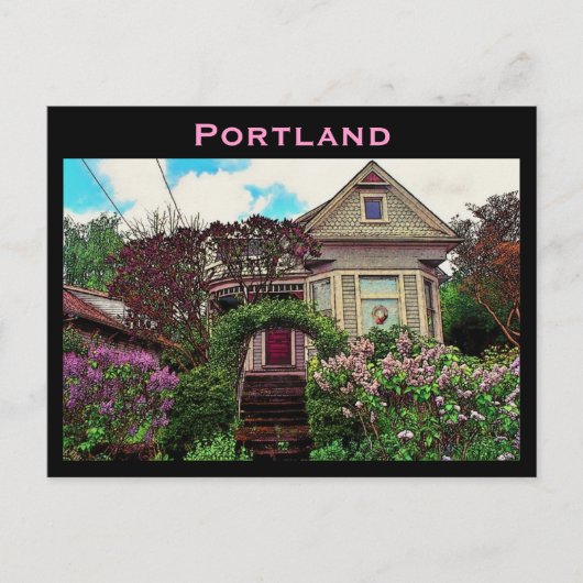 Portland Briefkaart (Voorkant)