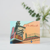 Portland Briefkaart (Staand voorkant)