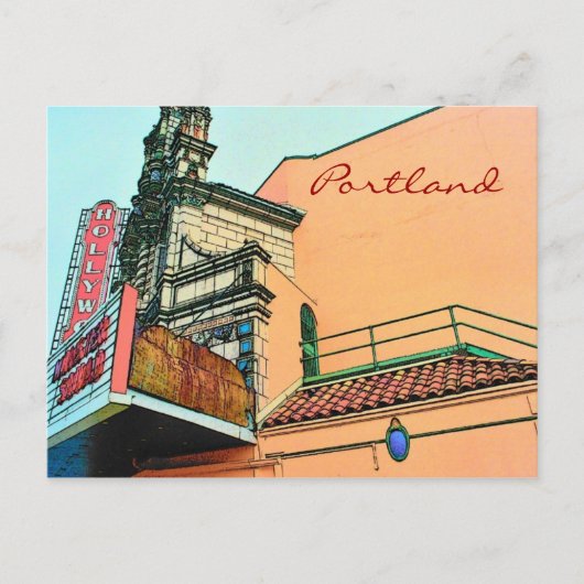 Portland Briefkaart (Voorkant)
