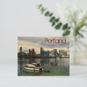Portland Briefkaart (Staand voorkant)