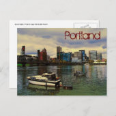 Portland Briefkaart (Voorkant / Achterkant)