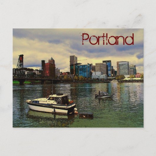 Portland Briefkaart (Voorkant)