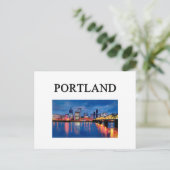 PORTLAND BRIEFKAART (Staand voorkant)