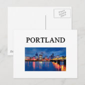 PORTLAND BRIEFKAART (Voorkant / Achterkant)