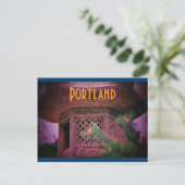 Portland Briefkaart (Staand voorkant)