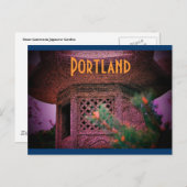 Portland Briefkaart (Voorkant / Achterkant)