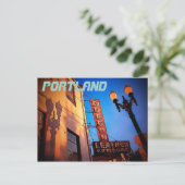 Portland Briefkaart (Staand voorkant)
