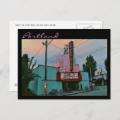 Portland Briefkaart (Voorkant / Achterkant)