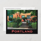 Portland Briefkaart (Voorkant / Achterkant)