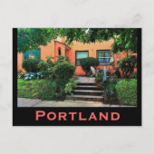 Portland Briefkaart (Voorkant)