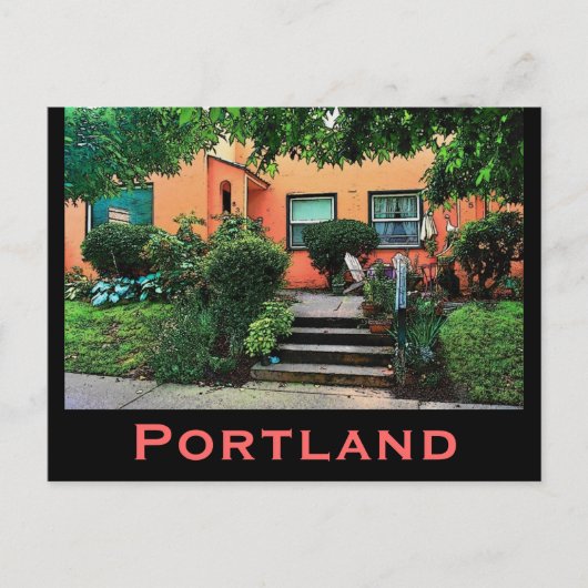 Portland Briefkaart (Voorkant)