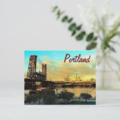 Portland Briefkaart (Staand voorkant)