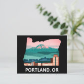Portland Briefkaart (Staand voorkant)