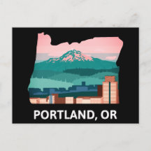 Portland Briefkaart