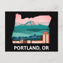 Portland Briefkaart