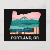 Portland Briefkaart (Voorkant)