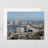 Portland, Briefkaart Oregon (Voorkant / Achterkant)