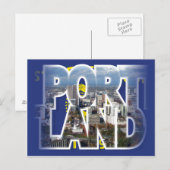 Portland, Briefkaart Oregon (Voorkant / Achterkant)