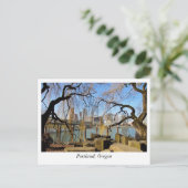 Portland, Briefkaart Oregon (Staand voorkant)