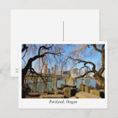 Portland, Briefkaart Oregon (Voorkant / Achterkant)