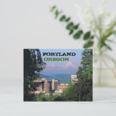 Portland, Briefkaart Oregon (Staand voorkant)