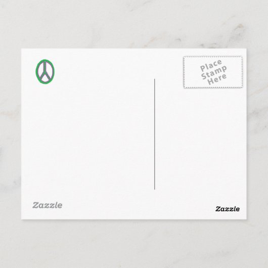 Portland, Briefkaart Oregon (Achterkant)