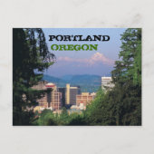 Portland, Briefkaart Oregon (Voorkant)