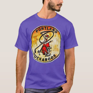 Portland Buckaroos Hockey T-shirt