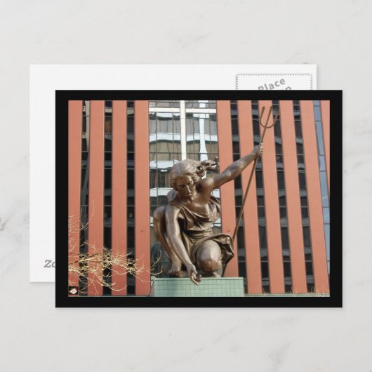 Portland Building Briefkaarten (Voorkant / Achterkant)