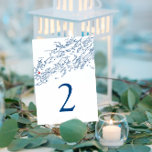 Portland Casco Bay Map Elegant Navy Wedding Kaart<br><div class="desc">Deze charmante Portland, Maine kaart tafelnummers zijn voorzien van een kaart van Casco Bay en zijn perfect voor uw bruiloft receptie aan zee in Ocean Gateway, Brick South, of een van de andere geweldige locaties in Portland, Maine. Ze maken ook grote tafelnummers voor repetitie diners of een ander groot feest....</div>