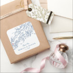 Portland Casco Bay Map Navy Wedding Favor Vierkante Sticker<br><div class="desc">Deze Portland, Maine Map sticker zegels zijn perfect voor loten, enveloppen of welkome cadeaus voor je Casco Bay Wedding. Beweeg het hart door op "Bewerken met ontwerpgereedschap" onder "Personaliseren" te klikken. Kaart omvat Kaap Elizabeth, Portland, Cumberland, Falmouth, Freeport, de eilanden met onder meer Peaks, Little Diamond Island, Great Diamond Island,...</div>