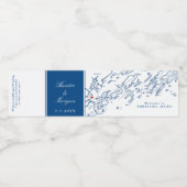 Portland Casco Bay Weddenschap Waterfles Etiket (Enkel label)