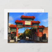 Portland Chinatown Gate #1 Briefkaart (Voorkant / Achterkant)