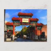 Portland Chinatown Gate #1 Briefkaart (Voorkant)