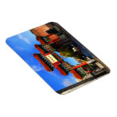 Portland Chinatown Gate #1 Magnet Magneet (Rechterzijde)