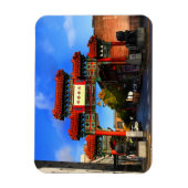 Portland Chinatown Gate #1 Magnet Magneet (Verticaal)