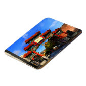 Portland Chinatown Gate #1 Magnet Magneet (Linkerzijde)